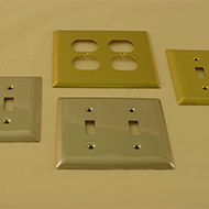 Metal Plating On Switch Plates
