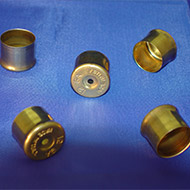 Metal Plating On Bullet Shells